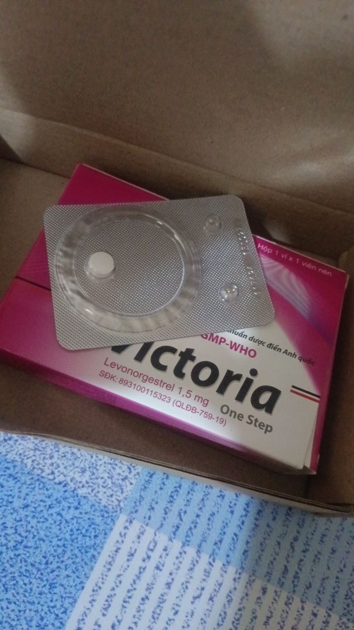 Victoria® Morning After Emergency Contraceptive Pill | Levonorgestrel 1.5mg | Vietnam 🇻🇳 photo review