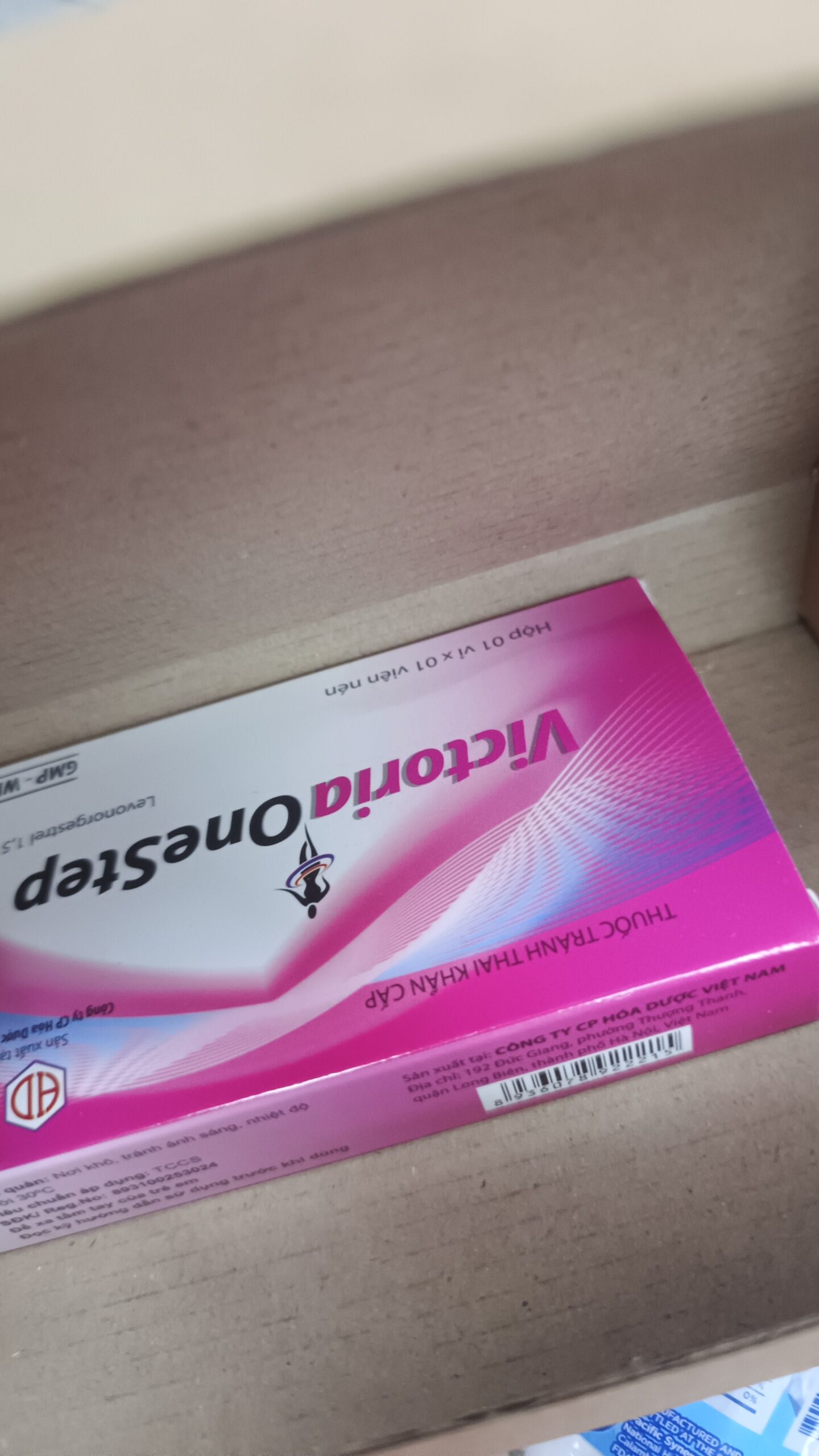 Victoria® Morning After Emergency Contraceptive Pill | Levonorgestrel 1.5mg | Vietnam 🇻🇳 photo review