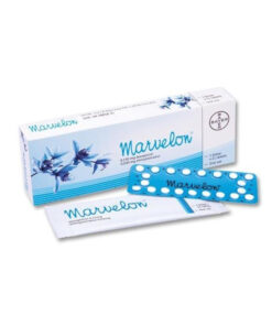 Maverlon® Daily Contraceptive Pills | 0.15mg Desogestrel + 30mcg Ethinylestradiol 21 Tablets/Box | Origin: The UK🇬🇧