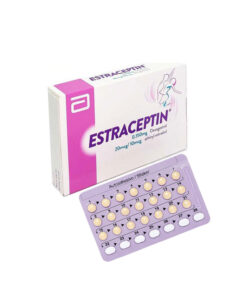Estraceptin® Daily Contraceptive Pills | 0.15mg Desogestrel + 20mcg Ethinylestradiol 28 Tablets/Box | Origin: Chile 🇨🇱