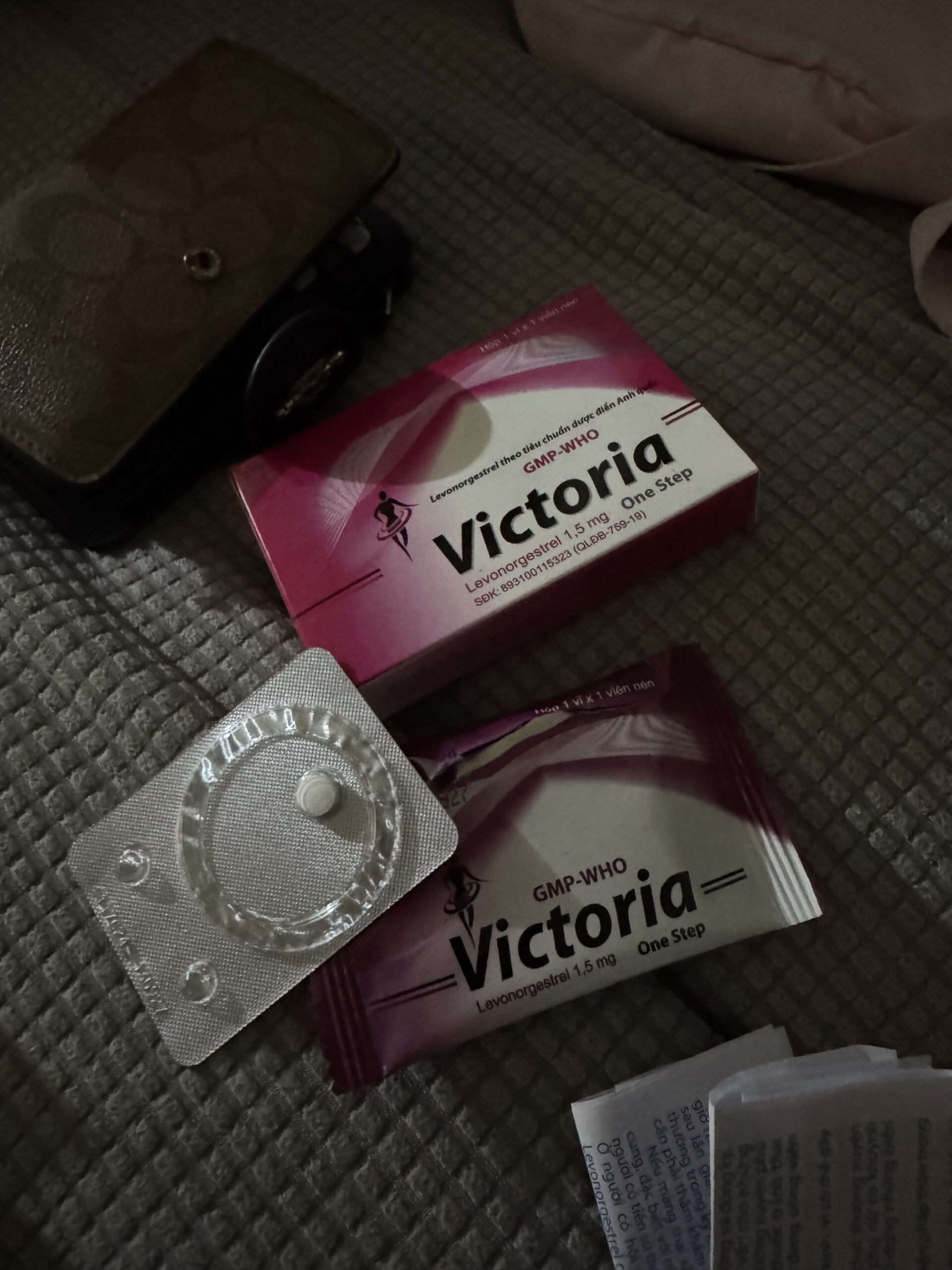 Victoria® Morning After Emergency Contraceptive Pill | Levonorgestrel 1.5mg | Vietnam 🇻🇳 photo review