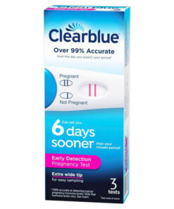 Clearblue® Early Detection Pregnancy Test | 3 Tests/Box | Made In USA 🇺🇸