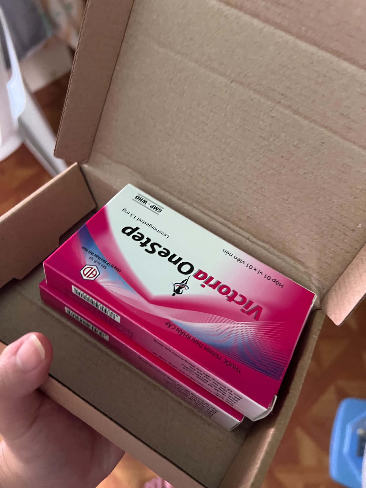 Victoria® Morning After Emergency Contraceptive Pill | Levonorgestrel 1.5mg | Vietnam 🇻🇳 photo review