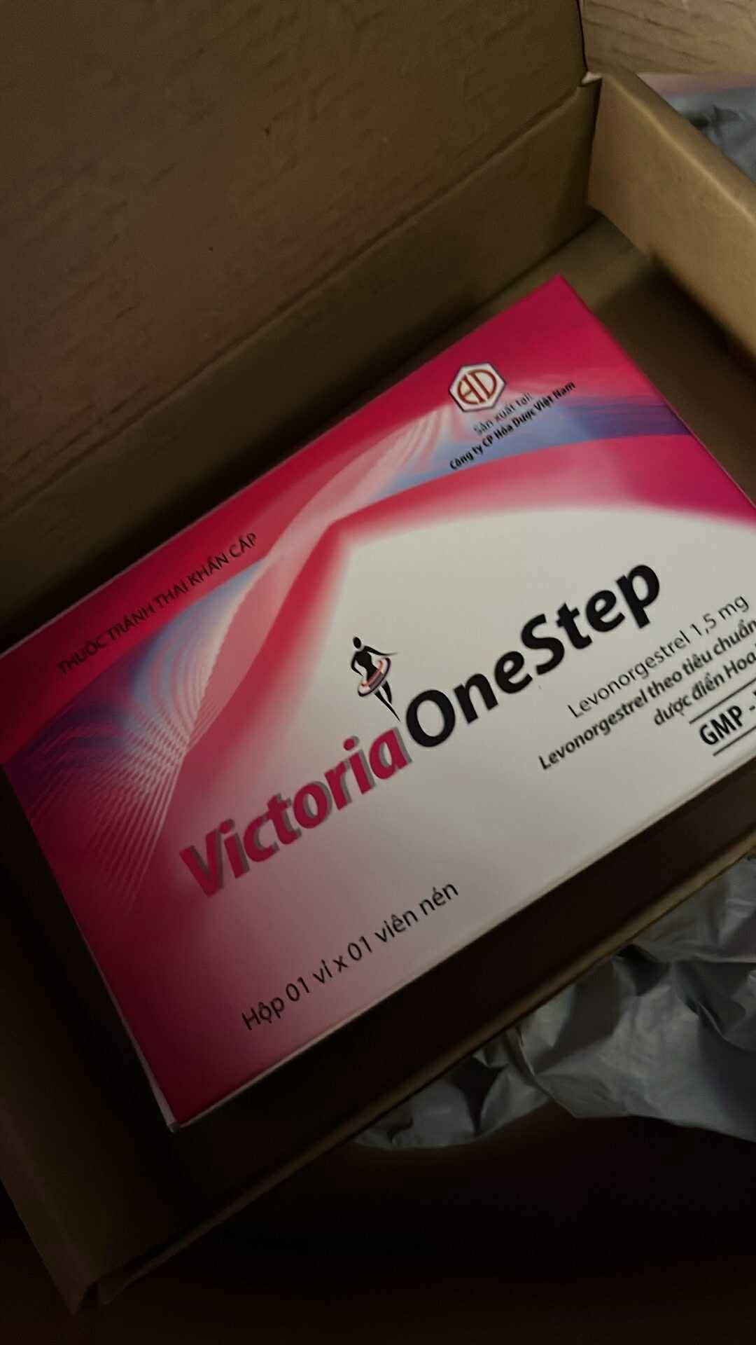 Victoria® Morning After Emergency Contraceptive Pill | Levonorgestrel 1.5mg | Vietnam 🇻🇳 photo review