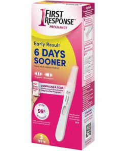 First Response® Early Result Pregnancy Test | 3 Tests/Box | Made In USA 🇺🇸