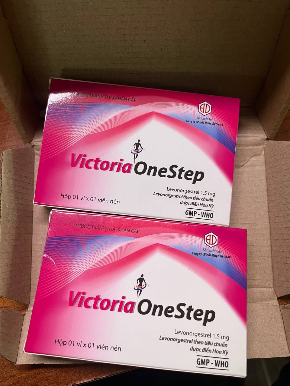 Victoria® Morning After Emergency Contraceptive Pill | Levonorgestrel 1.5mg | Vietnam 🇻🇳 photo review