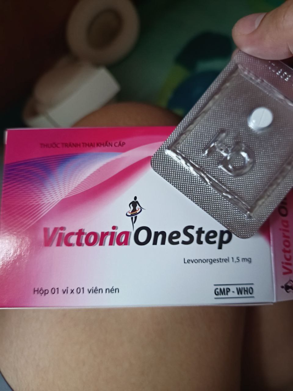 Victoria® Morning After Emergency Contraceptive Pill | Levonorgestrel 1.5mg | Vietnam 🇻🇳 photo review