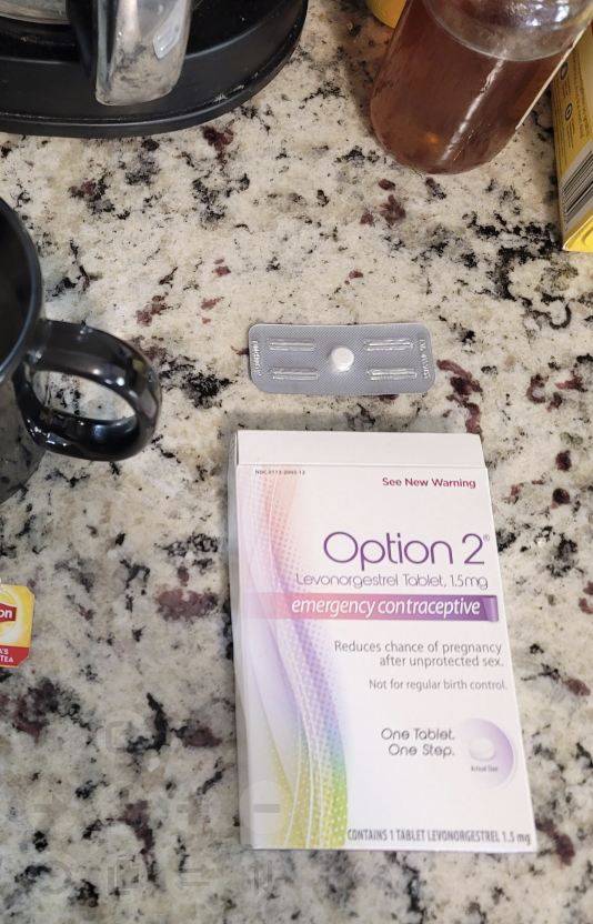 Option 2® Morning After Emergency Contraceptive Pill | Levonorgestrel 1.5mg | USA 🇺🇸 photo review